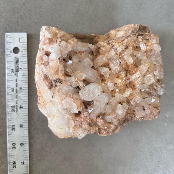 Large Arkansas Raw Quartz Crystal Cluster 6lbs! - Picture 7 of 9
